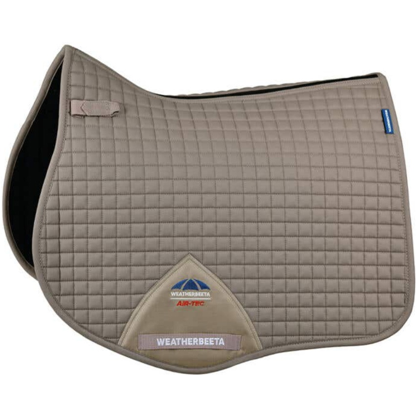 2025 Weatherbeeta Prime Air-Tec Tout Usage Tapis De Selle 1028249 - Natural Clay